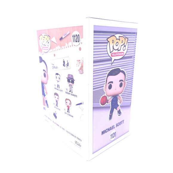 Funko POP! Michael Scott 1120 The Office Television Vinyl Figure with Protector - Picture 6 of 11